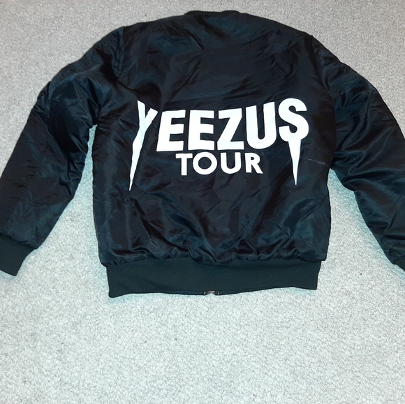 yeezus tour windbreaker